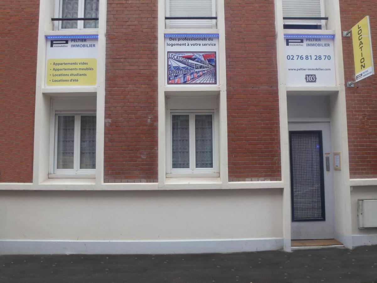 Residence Dauphine Le Havre Bagian luar foto