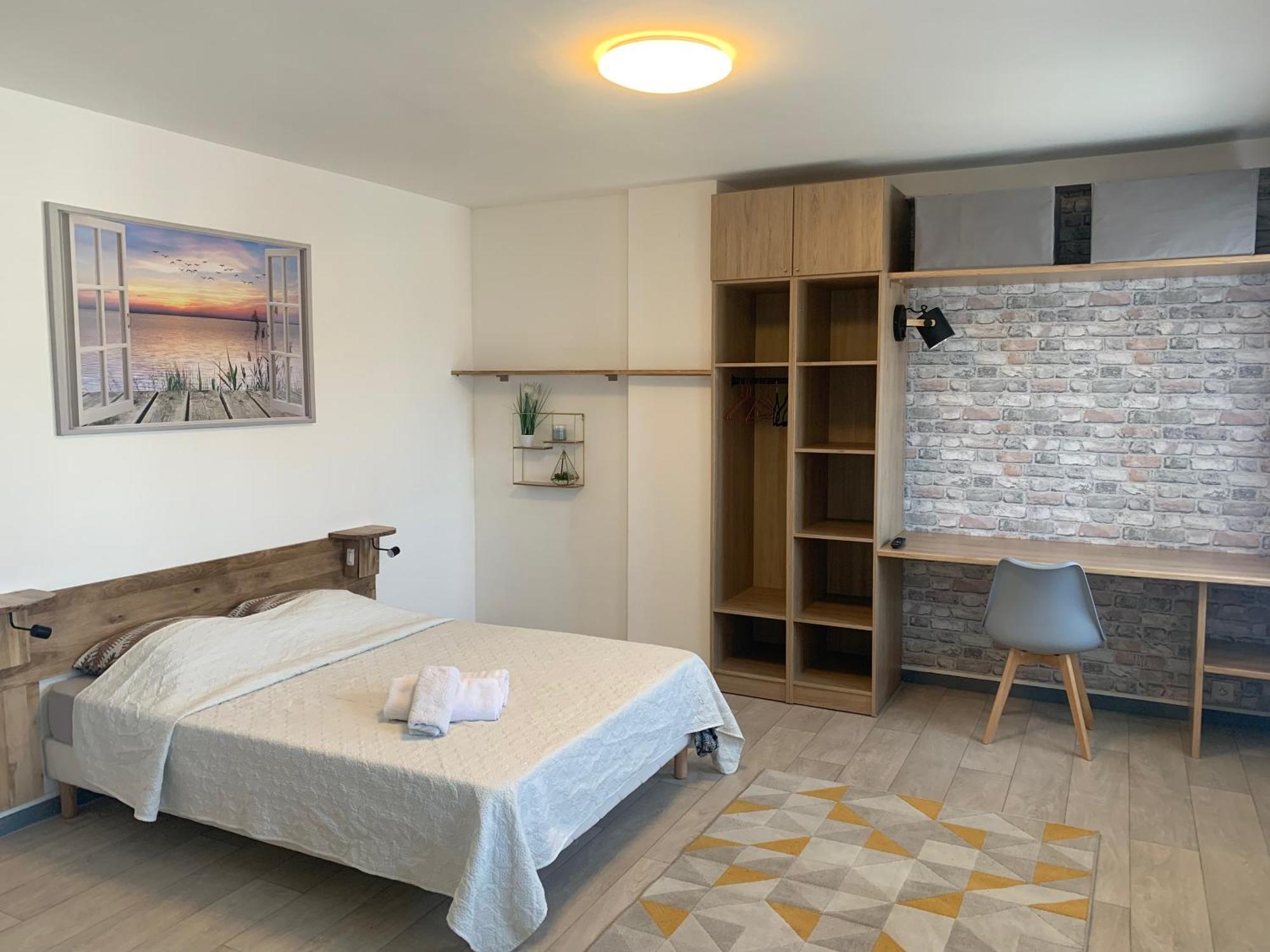 Residence Dauphine Le Havre Ruang foto