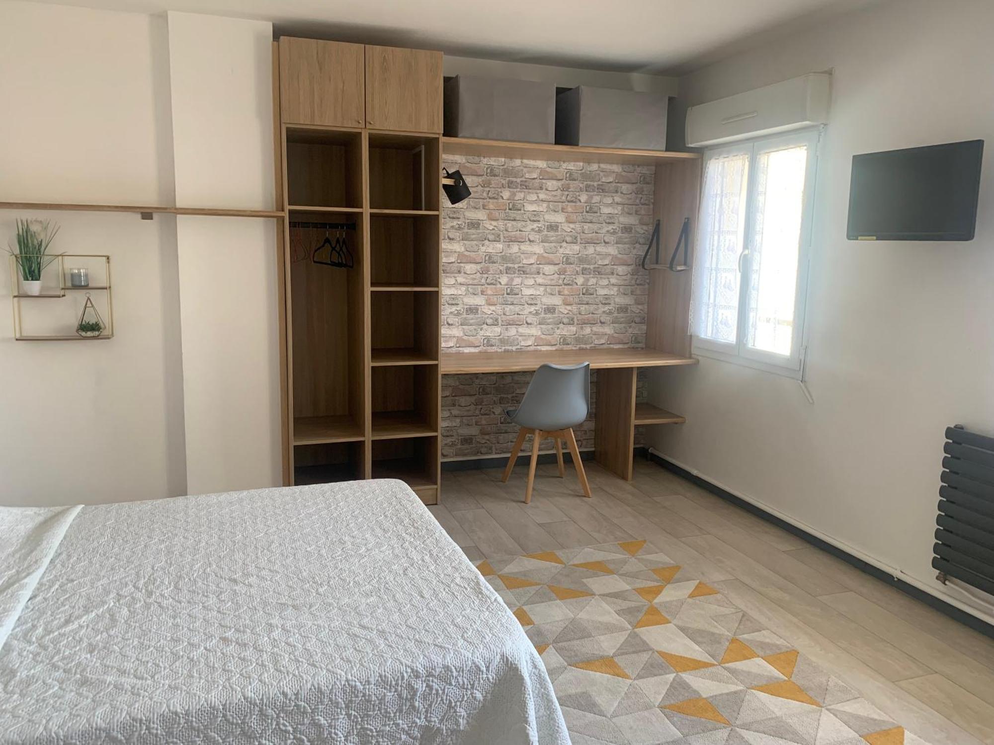Residence Dauphine Le Havre Ruang foto