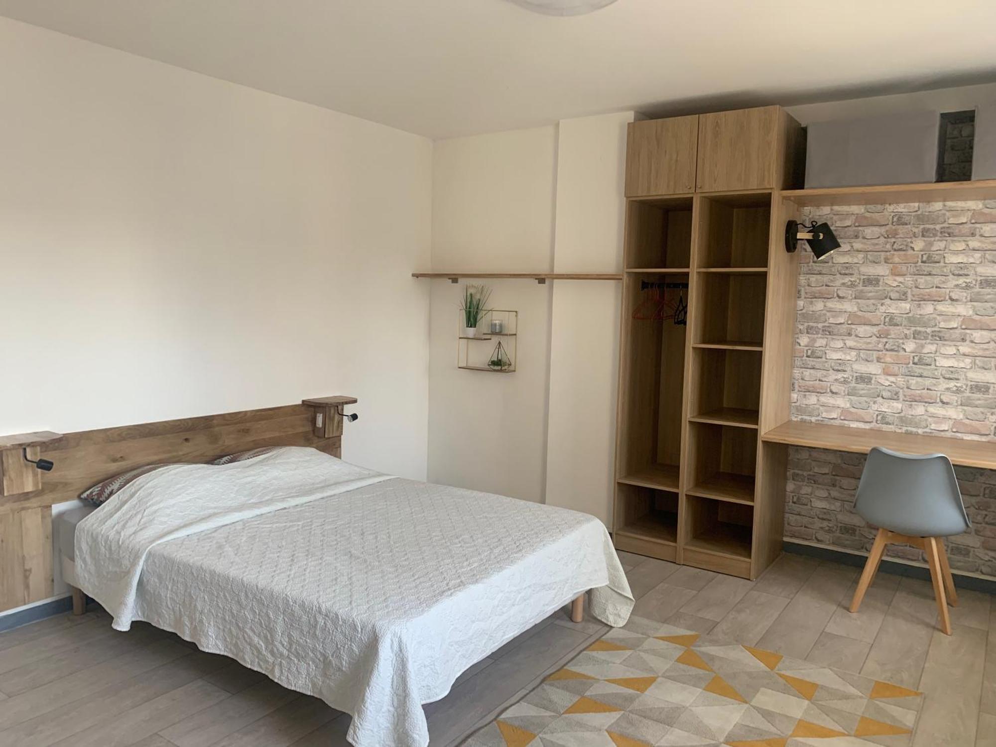 Residence Dauphine Le Havre Ruang foto