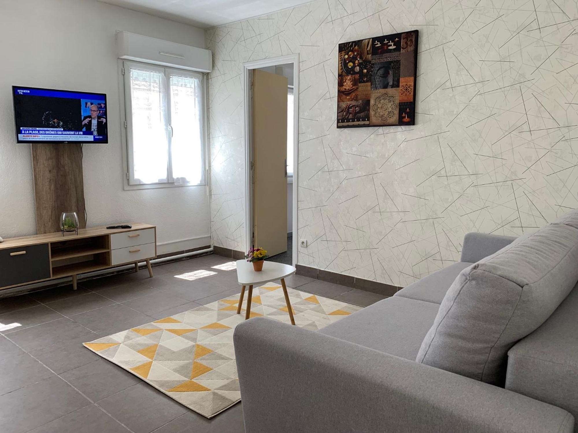 Residence Dauphine Le Havre Ruang foto