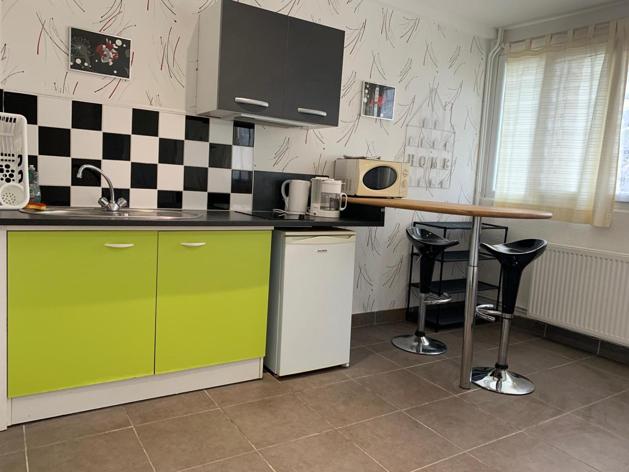 Residence Dauphine Le Havre Ruang foto