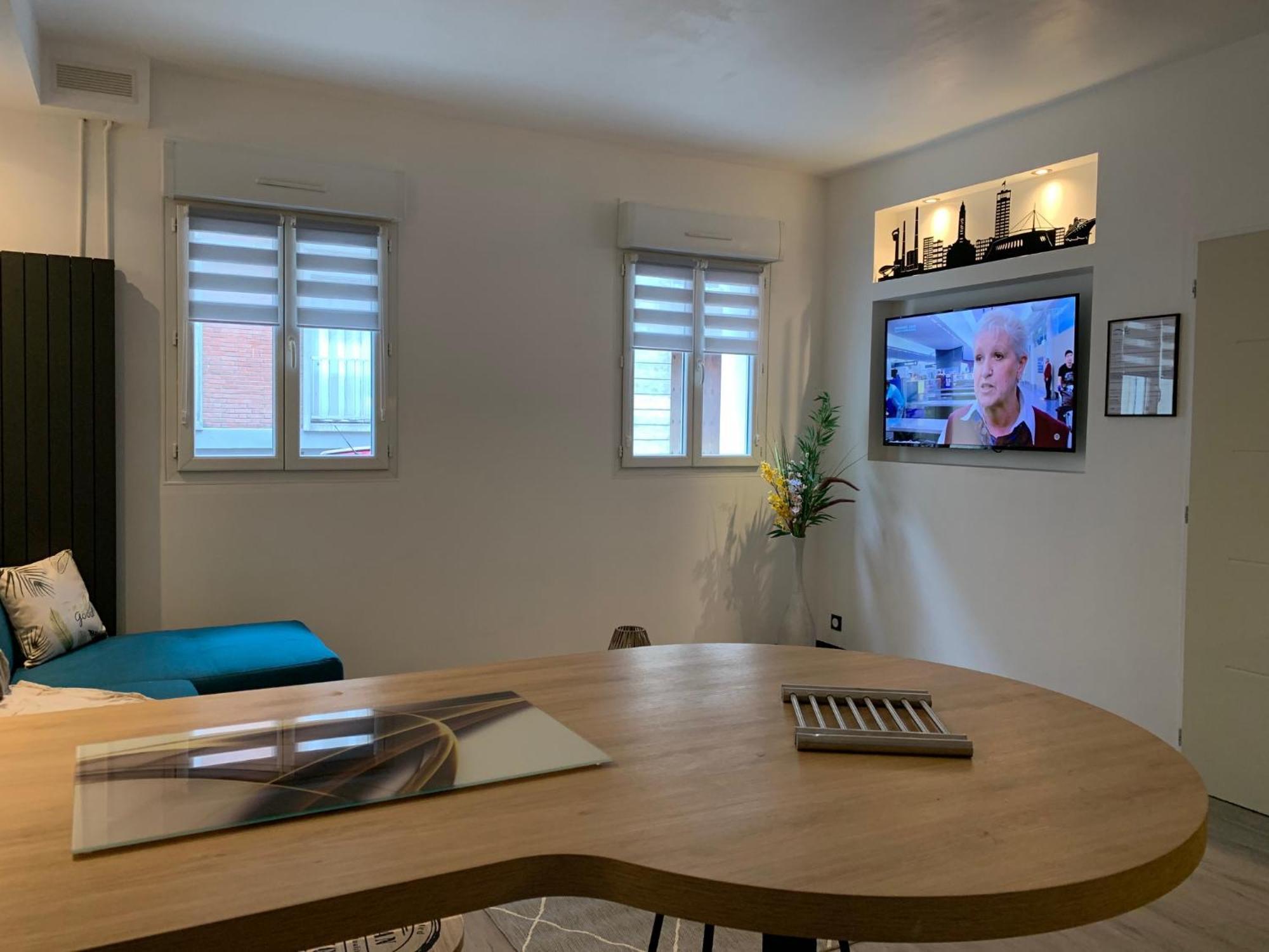 Residence Dauphine Le Havre Bagian luar foto