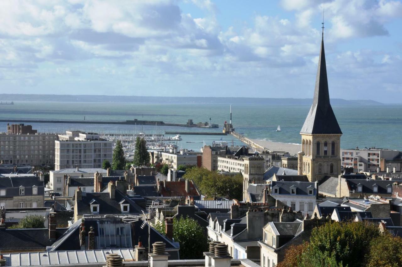 Residence Dauphine Le Havre Bagian luar foto